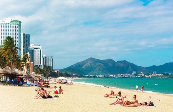 Thanh Cuong Hotel Nha Trang Exterior foto